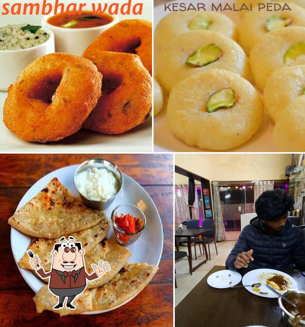 Meals at Kesar Family Restaurent