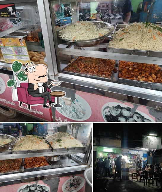 Check out how Lakshmanan fast food looks inside