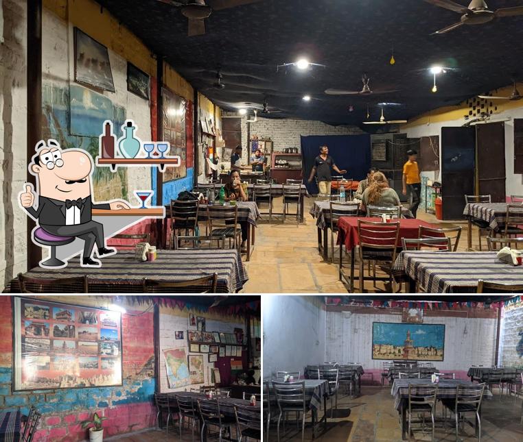 Take a seat at one of the tables at Milan restaurant