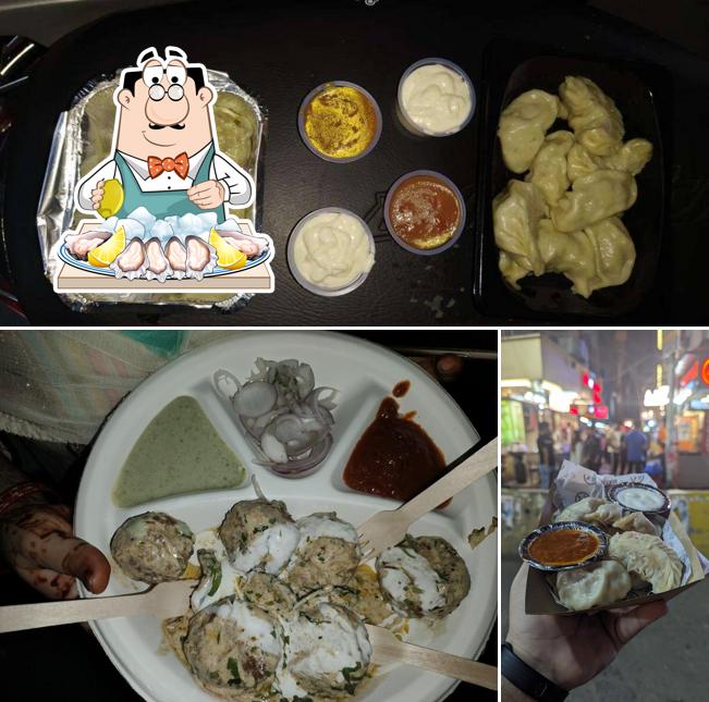 Oysters at Pride of Taste