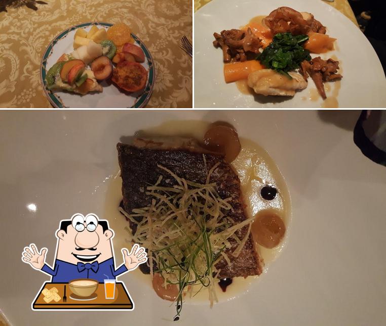 Platti al Ristorante Olimpo