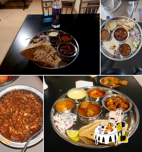 Meals at SAVJI HOTEL CHANDRASHILA DELUXE