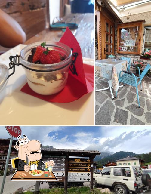 Questa è la foto che presenta la cibo e esterno di Snack Bar All'Amicizia