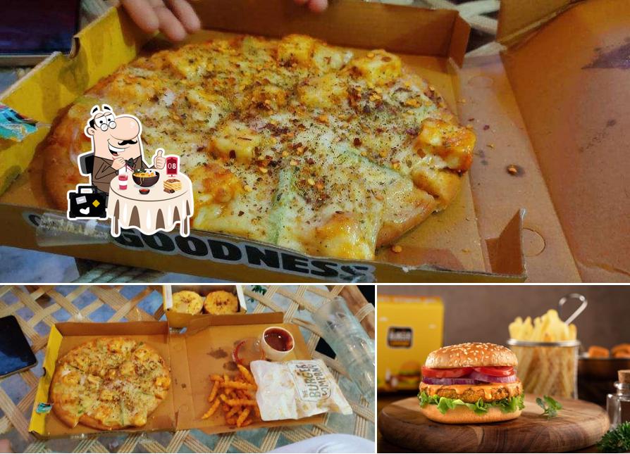 Food at The Burger Company - Kalaburagi