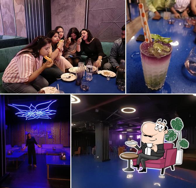 The interior of Tonique Bistro & Bar