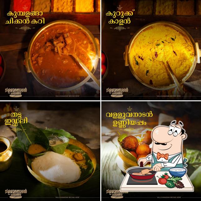 Chicken curry at valluvanadan tales