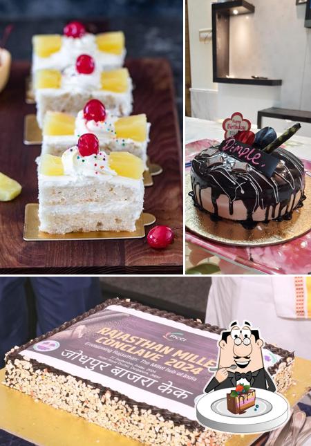 Chocolate cake at Rd'z 1983 Bakery