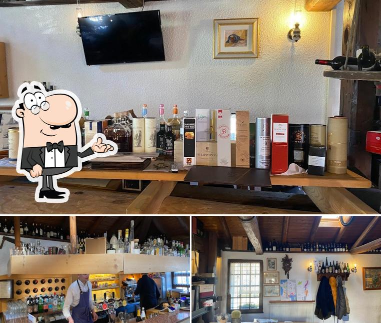 Gli interni di Ristorante Vecchia Segheria