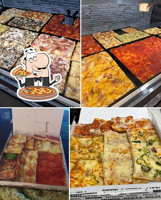 Prenditi una pizza a Trancio pizza al taglio