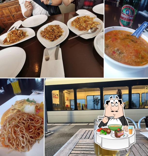 Zuppa calda e acida al Asia Take Away Tran