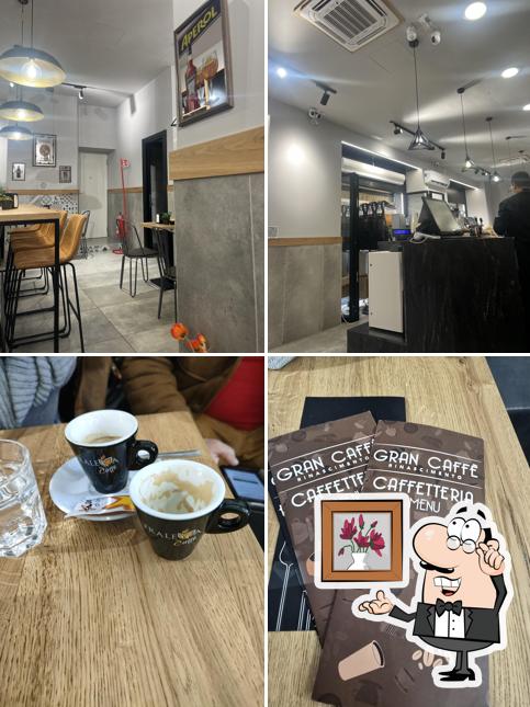 Gli interni di Gran Caffe Rinascimento