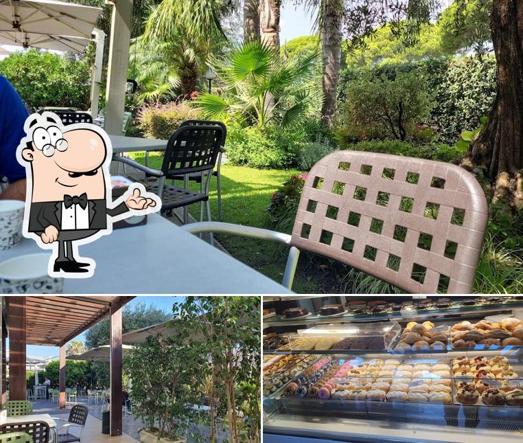 Siediti a un tavolo di Pasticceria Somma