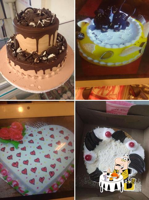 Food at Cake Lake