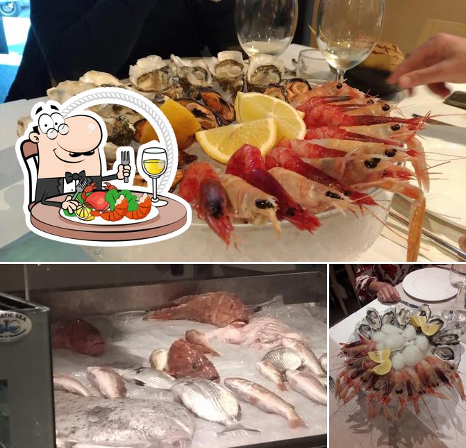 Ordina la cucina di mare a Il Sale