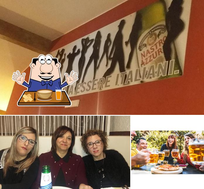 Cibo al Lo Sperone