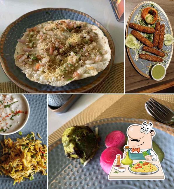 Food at Moti Mahal - Modern Indian Restaurant