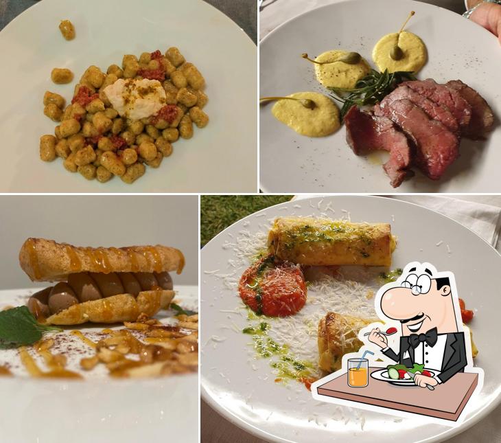 Cibo al OrtoPì Country Canapa House