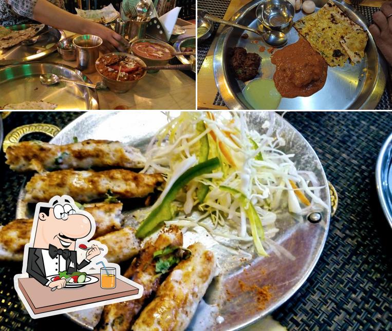 Food at Pind Balluchi