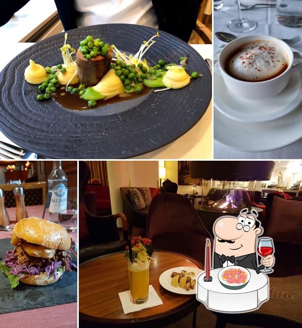 Tartare di tonno al Seehof Davos Hotel