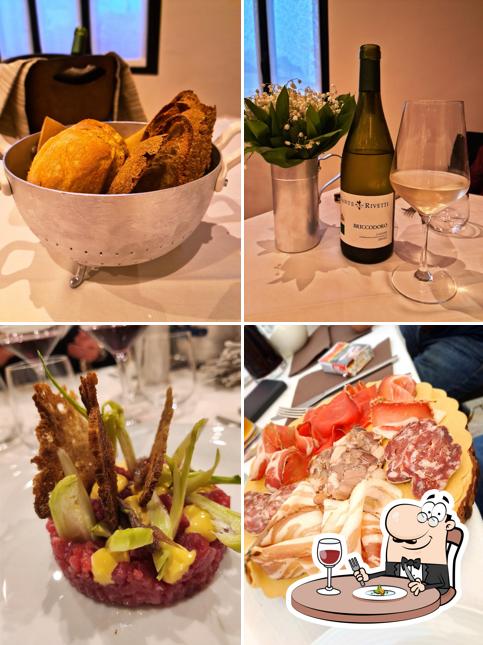 Cibo al Bar Trattoria Stazione Trontano