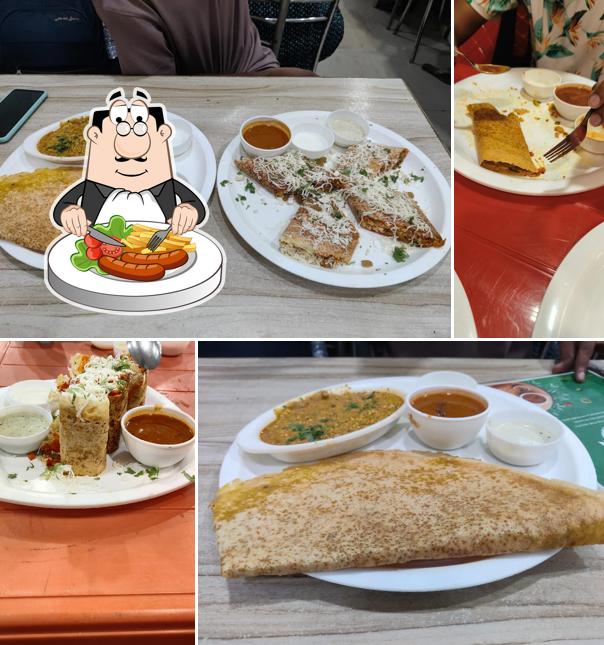 Meals at Bhagyawati Chula Dosa-Isanpur