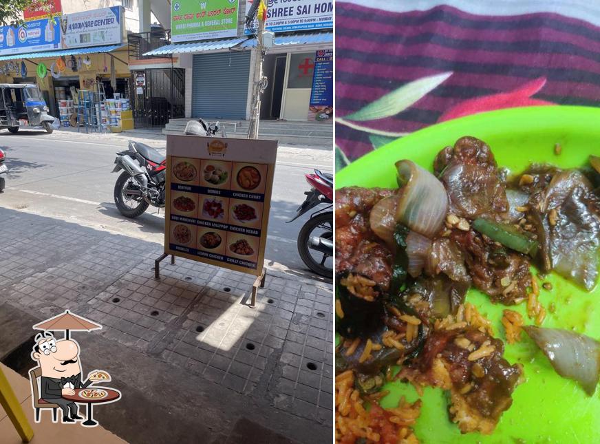 The exterior of Hungry Maga