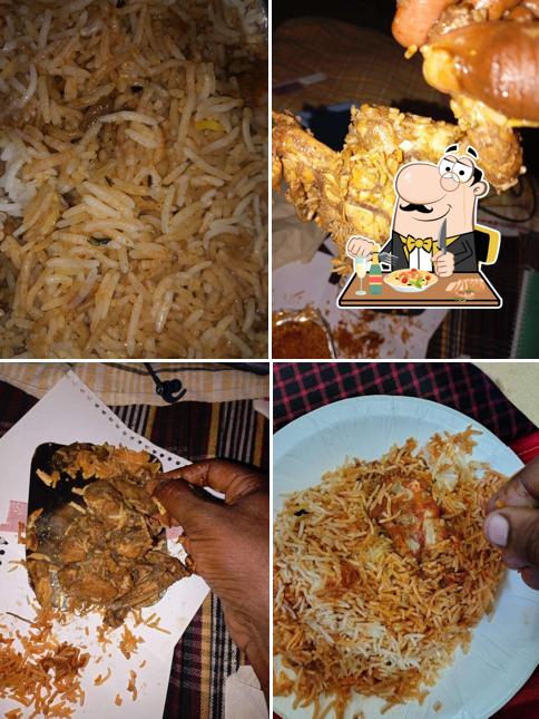 Pad thai at Jammu Cafe