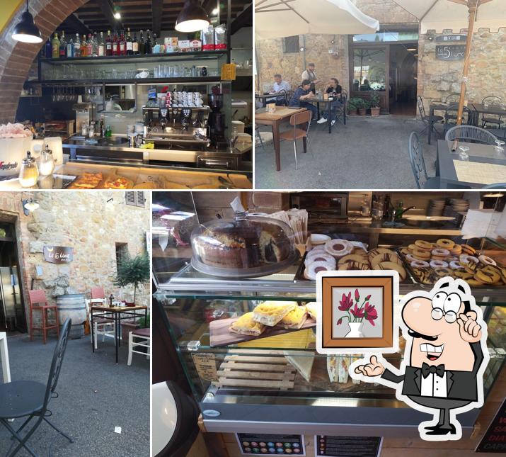 Dai un'occhiata agli interni di Le 5 Lune Pizza & Co