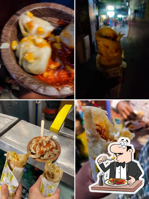 Food at Roll Corner M.G. Marg