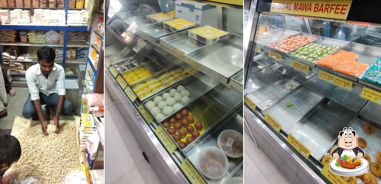 Food at Thakkar Sweets Vile Parle