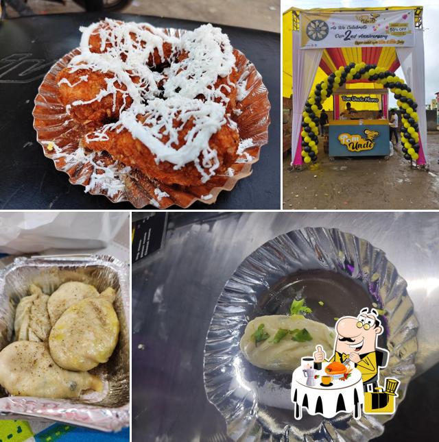 Meals at Tom uncle momo