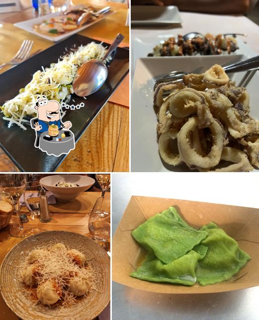 Cibo al Trattoria Loludá