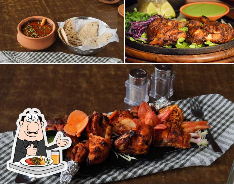 Food at Veerji's Biryani Restaurant