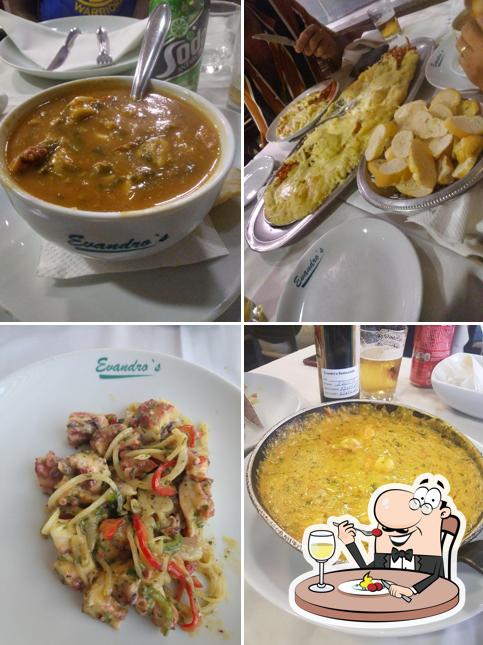 Platos en Evandro's Restaurante
