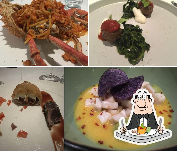 Platti al Terrazza Calabritto Milano