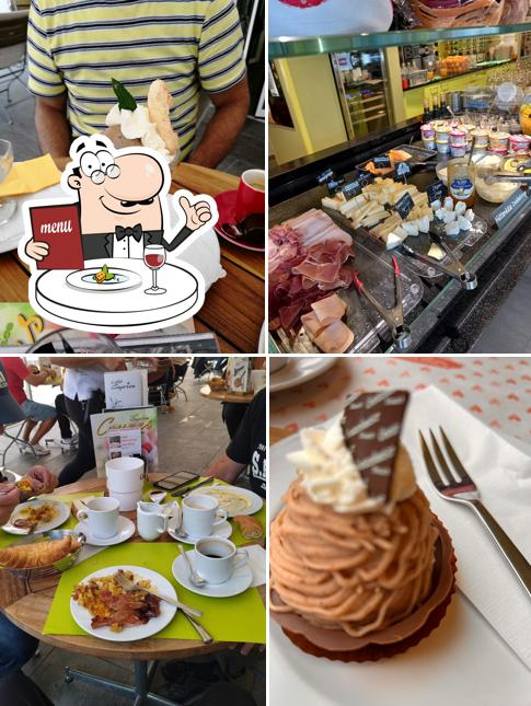 Platti al Café Caprice