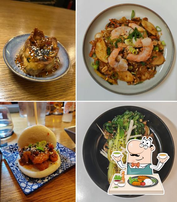 Platti al Dumpling Bar Bari