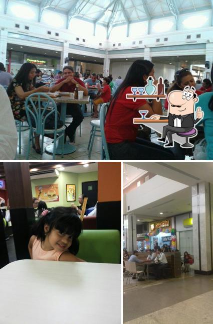 Veja imagens do interior do Giraffas