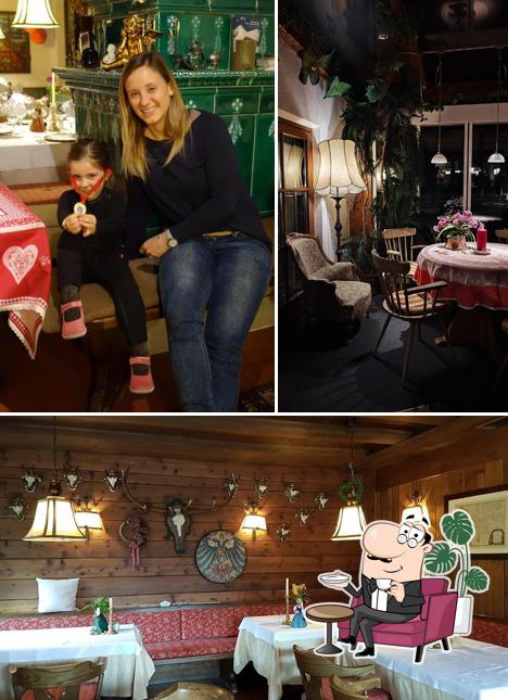 Siediti a un tavolo di Hotel Gratschwirt