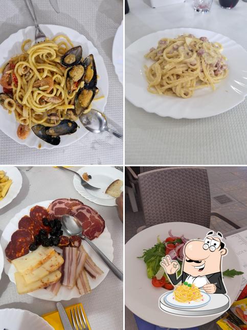 Spaghetti alla carbonara al Il Punto