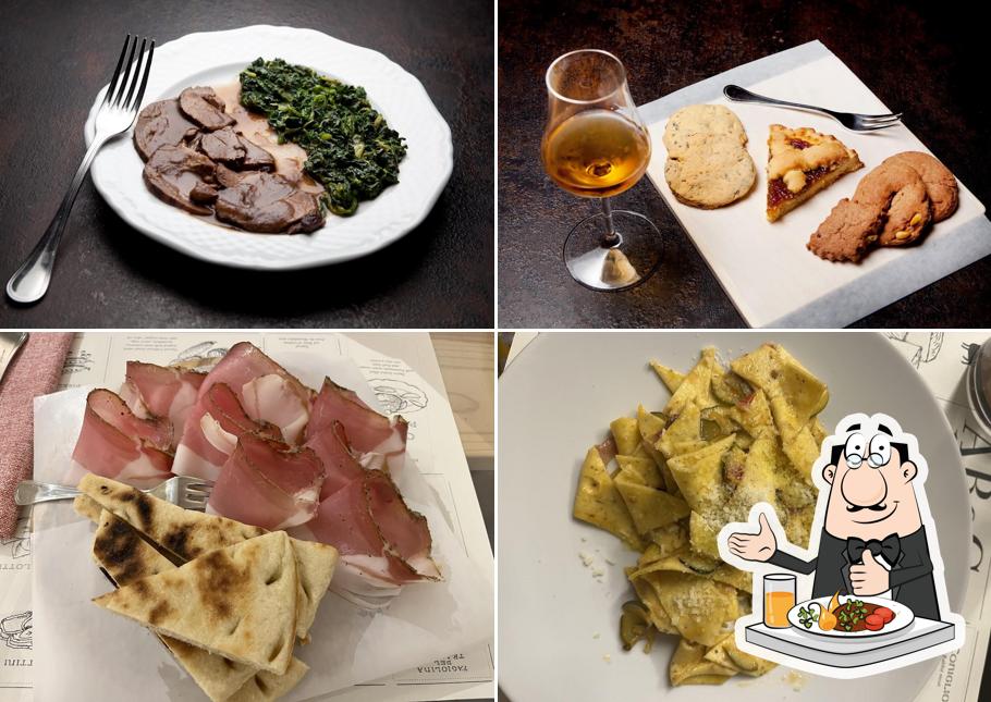 Cibo al Osteria a Priori