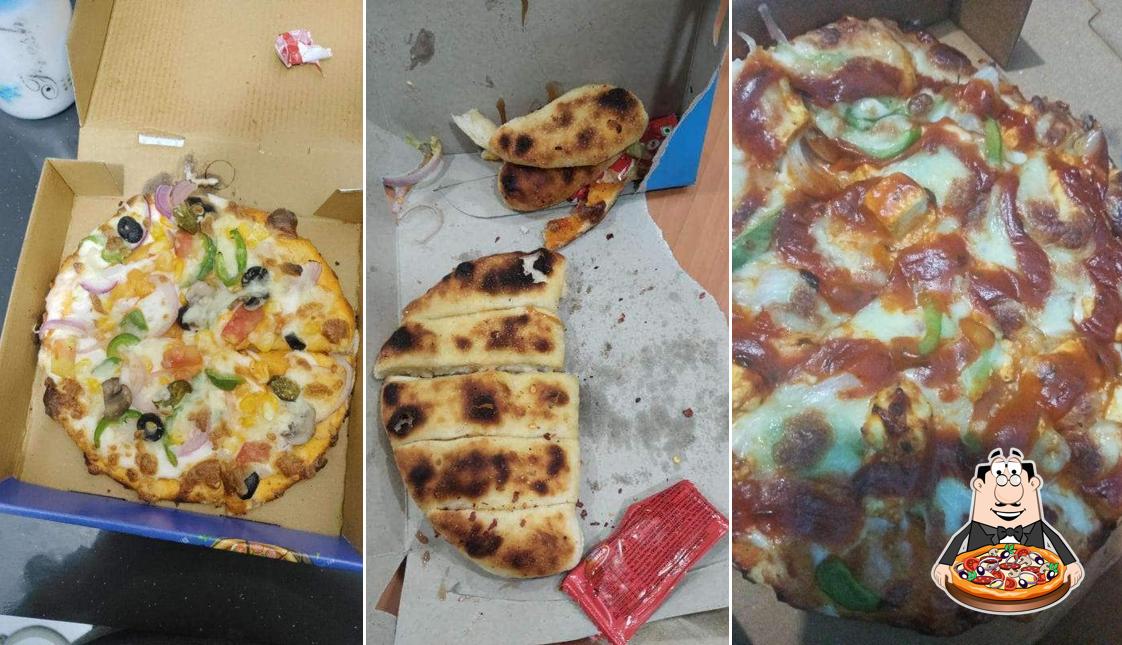 Get different kinds of pizza
