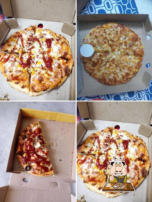 Pick pizza at Pizza 9 slice