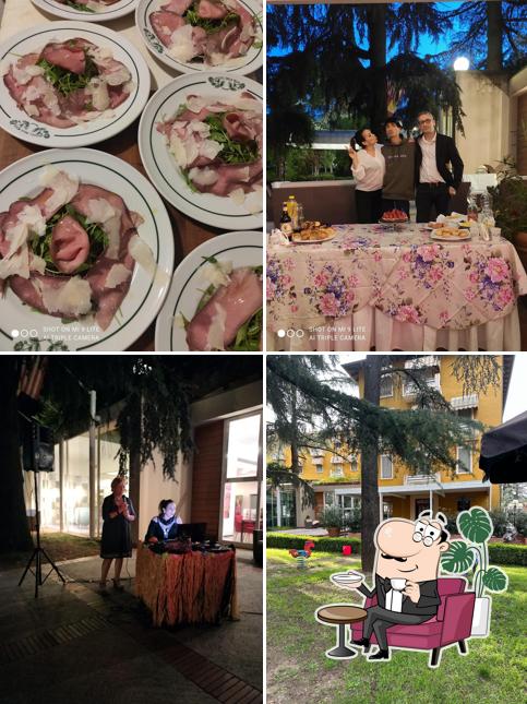 Dai un'occhiata agli interni di Bar Le Rose (Aperto al Pubblico)