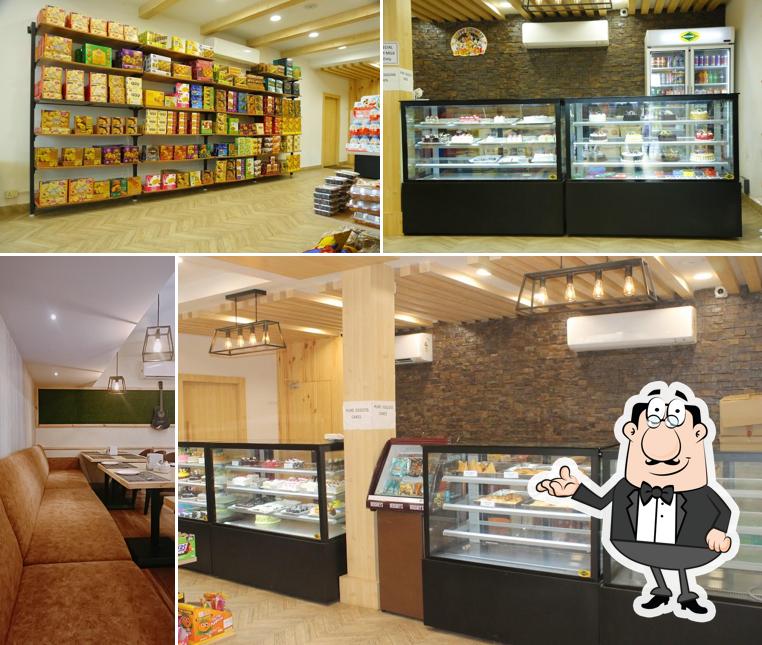 The interior of RR Restaurant Inn