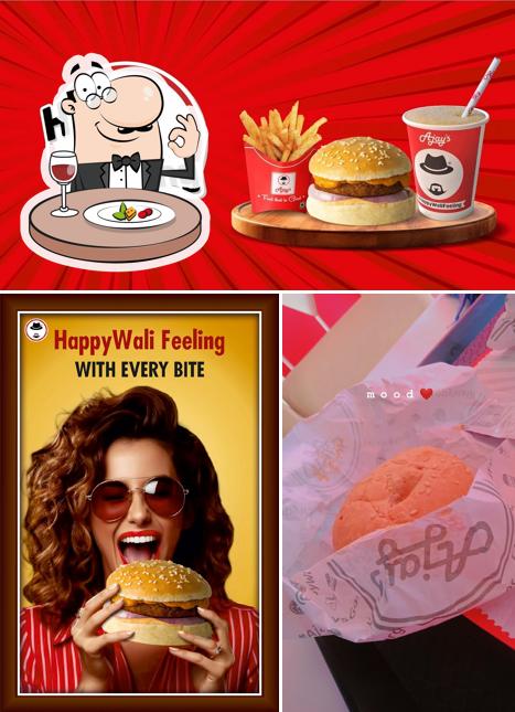 Meals at Ajay's Café - Atmiya College, Rajkot