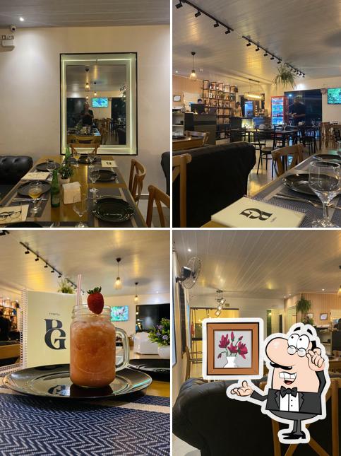 Veja imagens do interior do Beco Gourmet