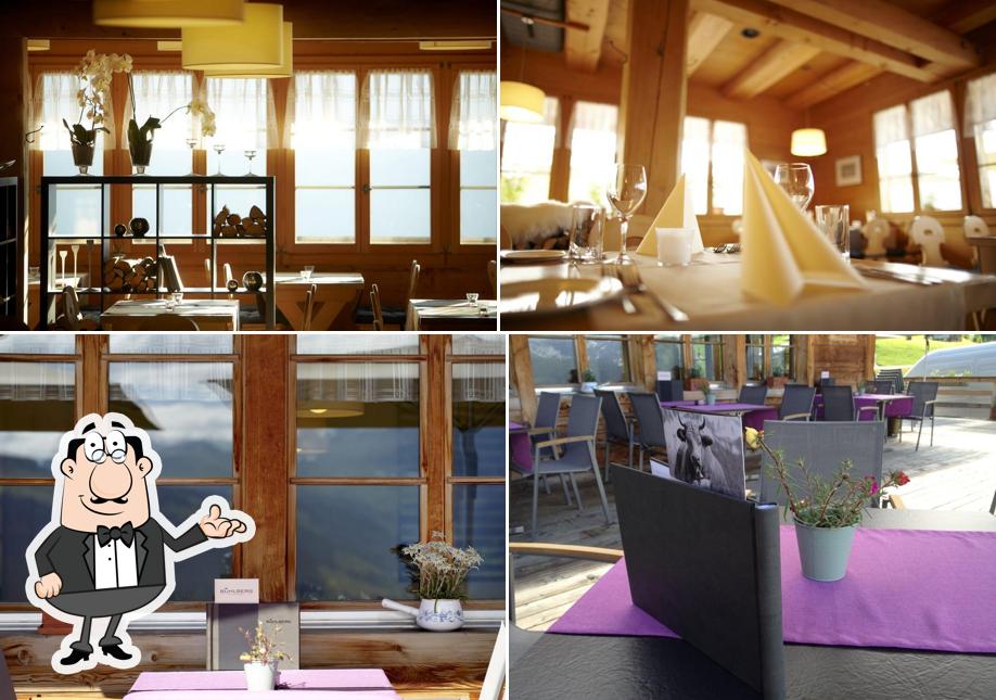Gli interni di Restaurant Bühlberg - by Lenkerhof