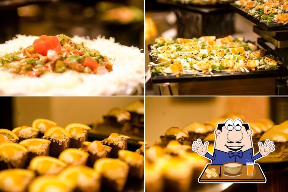 Meals at Cafe Hive
