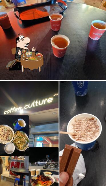 Meals at Coffee culture, waithou